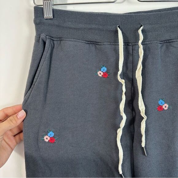 Rails Oakland Sweatpants in Vintage Black Flower Buds - Picture 7 of 11